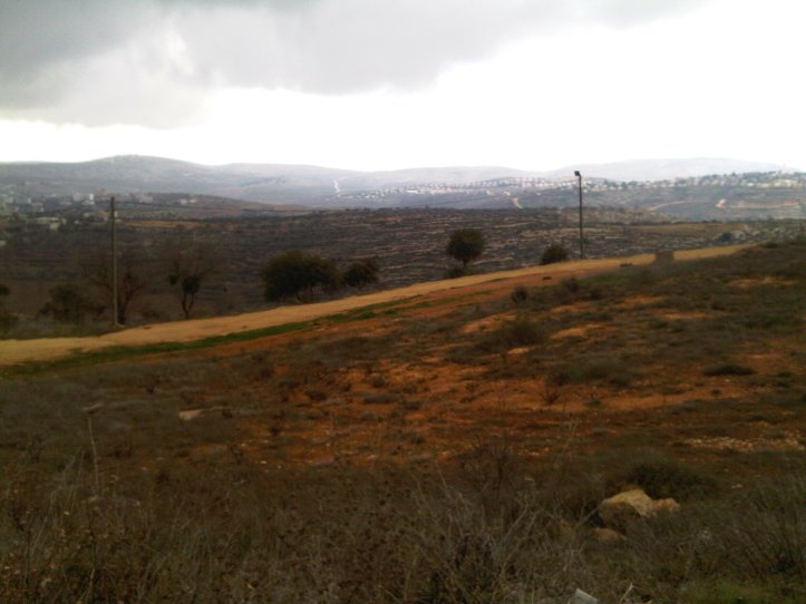 poblados árabe y judío